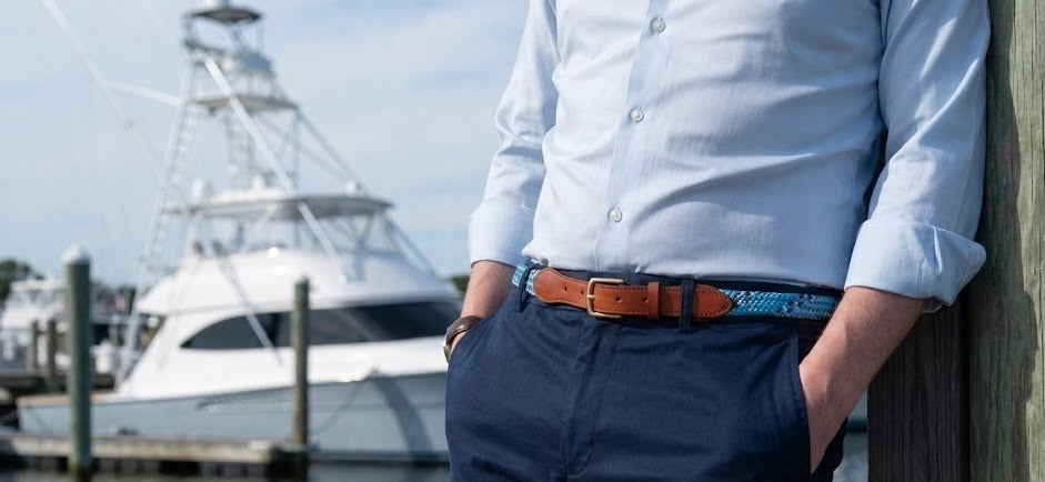Yacht Braid Belts