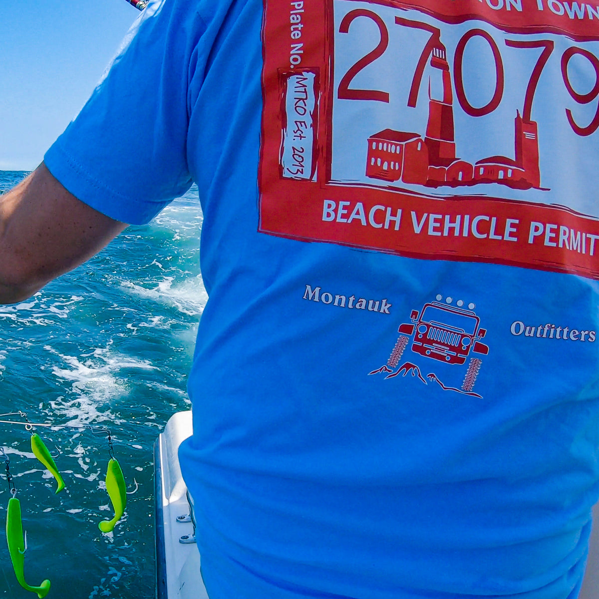 4x4 Beach Permit T-Shirt