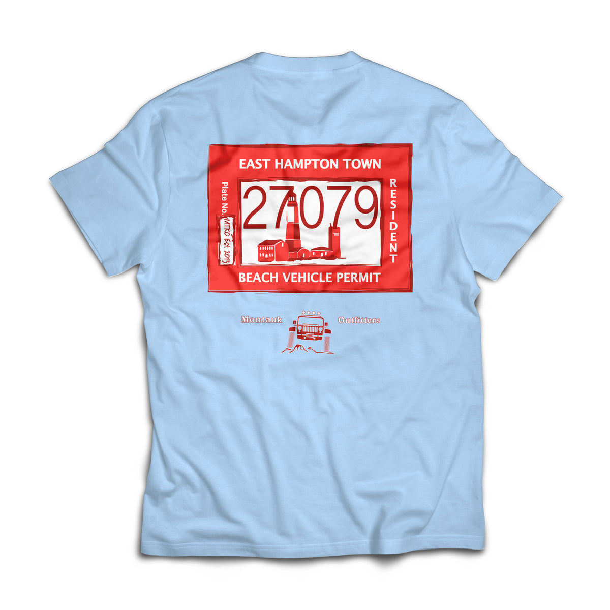 4x4 Beach Permit T-Shirt