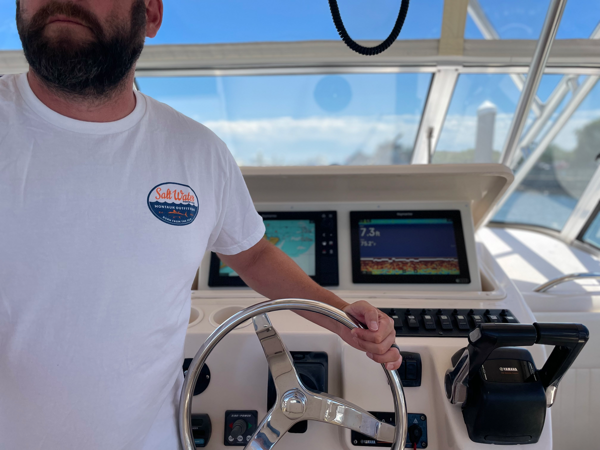 MTKO Fishing Gear T-Shirt