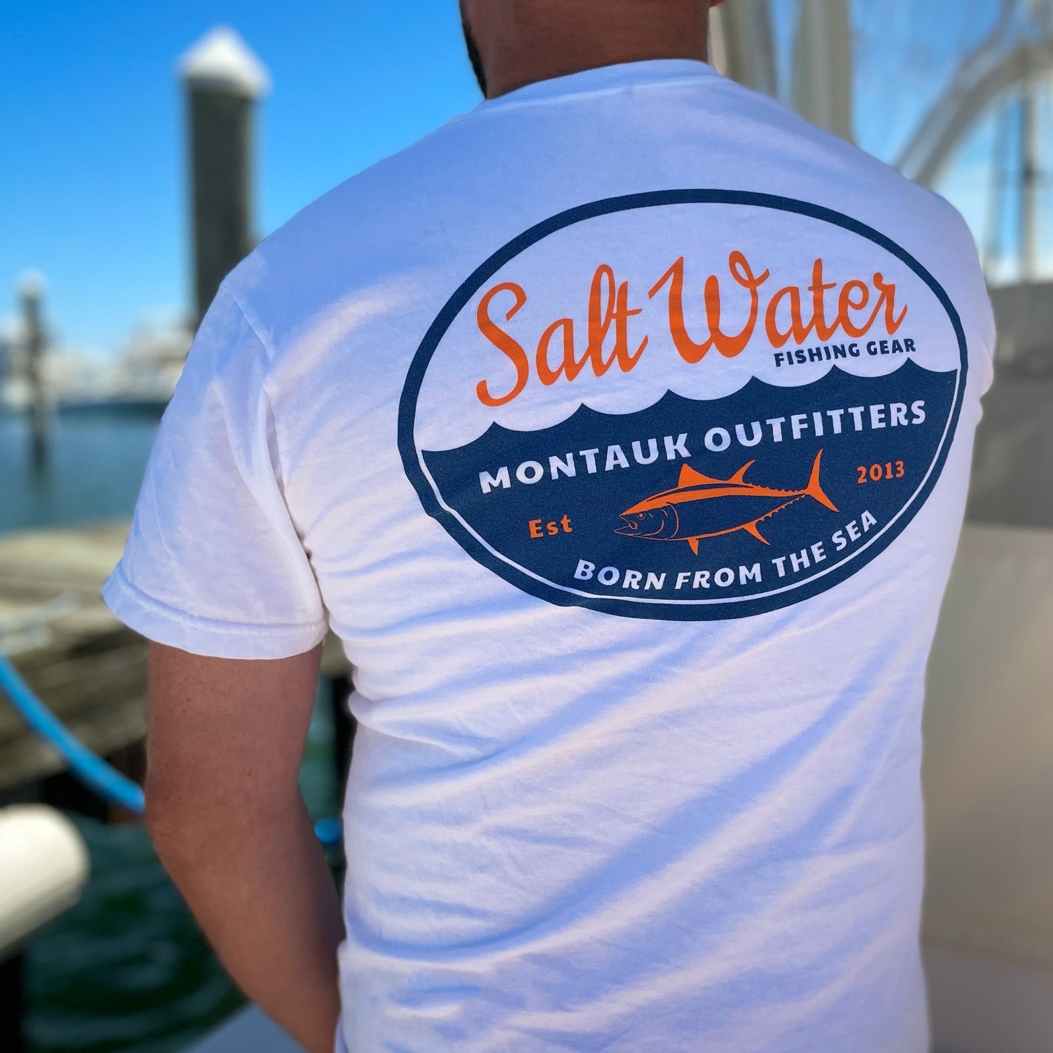 MTKO Fishing Gear T-Shirt - Montauk Outfitters